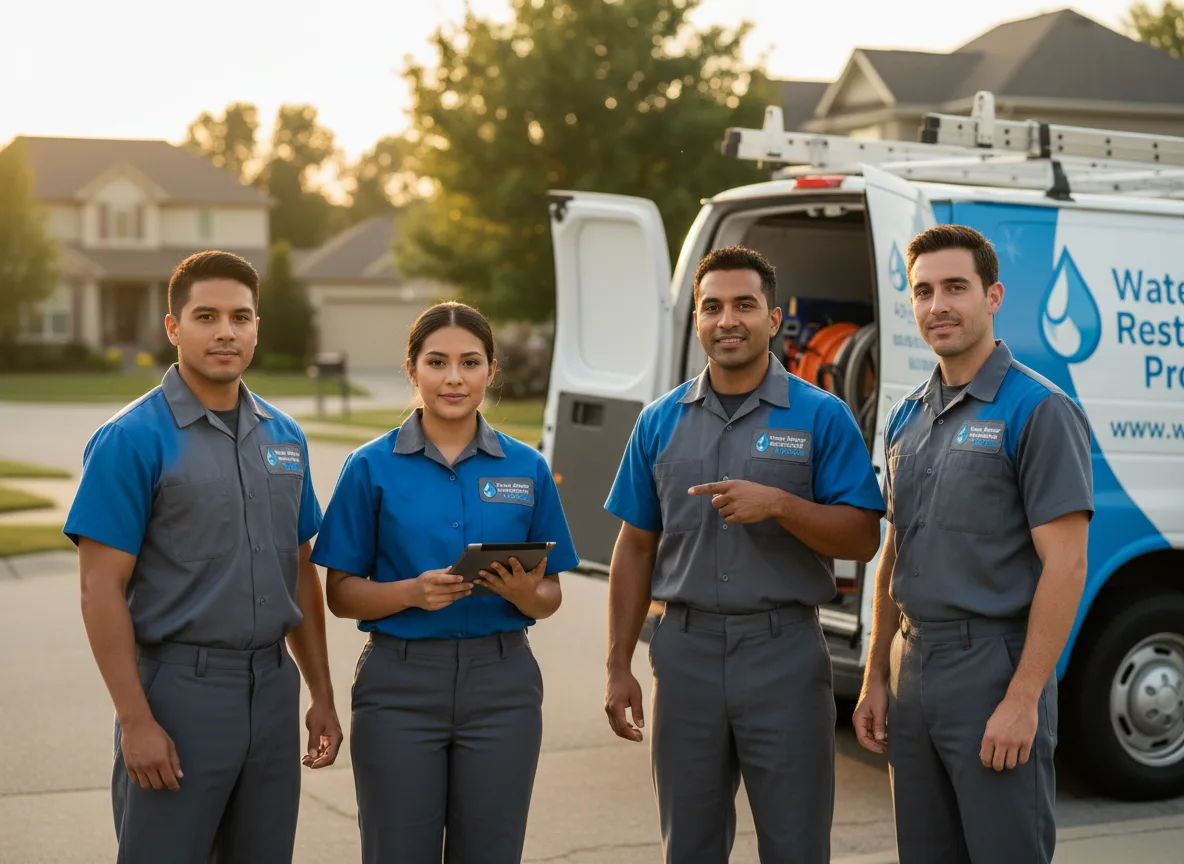 Flood Restoration company in Taylor, AR